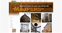 Desktop Screenshot of majpers.com